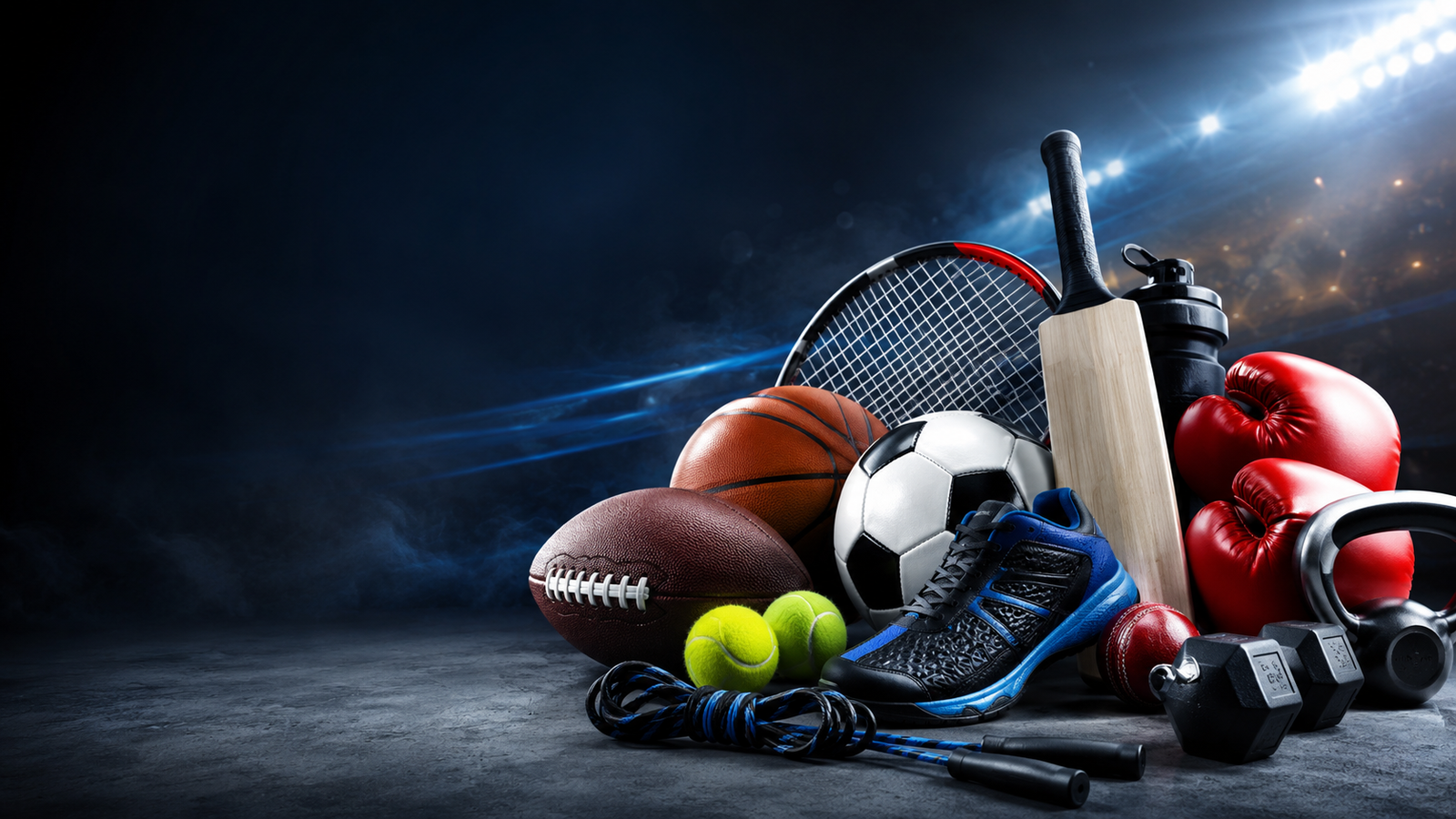 MAAK Sports Equipment Landing Picture